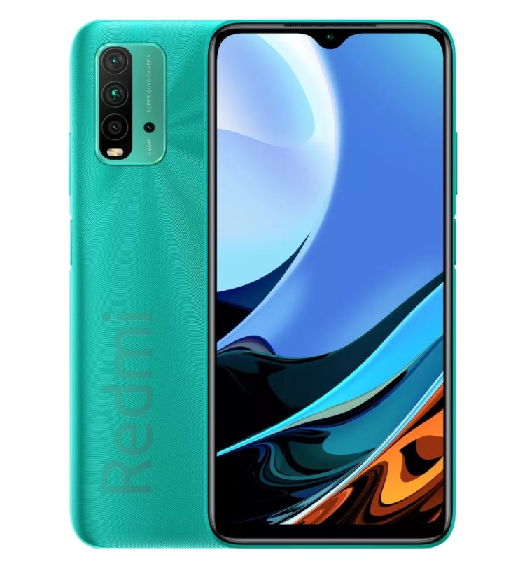 Xiaomi Redmi 9T, 6.128Gb (без NFC) Green